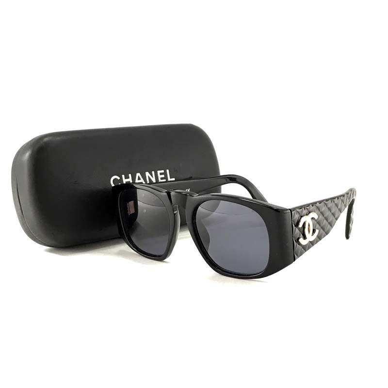 CHANEL（シャネル） サングラス ココマーク マトラッセ ブラック