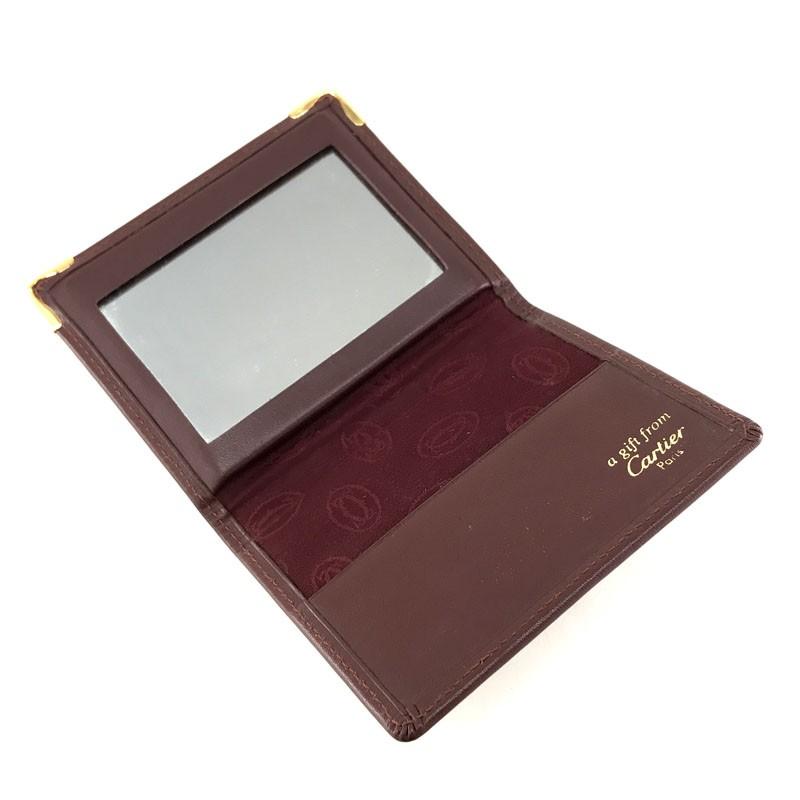 Cartier（カルティエ） 手鏡 コンパクトミラー マスト ドュ MUST DE