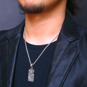 シルバーアクセサリー メンズ ペンダント・ネックレス タロットカード