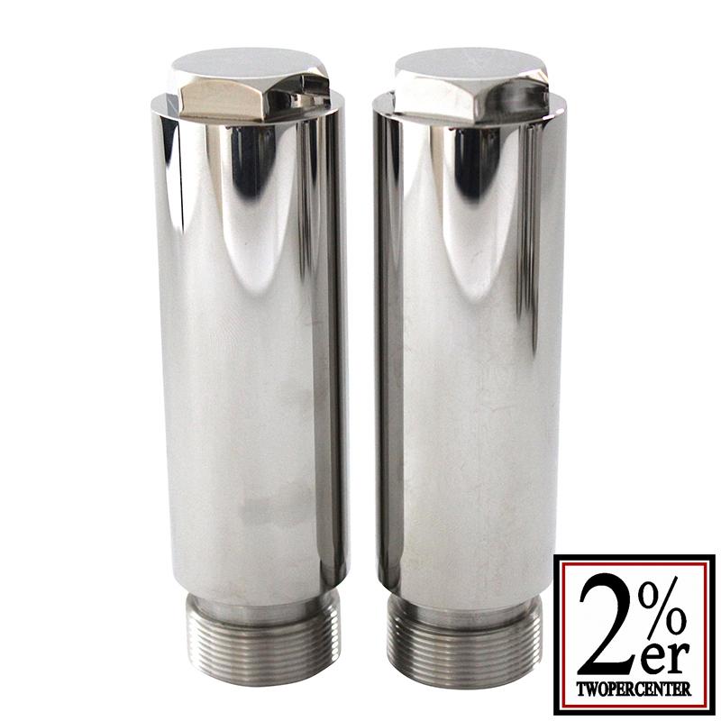 SR400/500用 フロントフォーク 10cm ジョイント ペア【BIKE】2％er