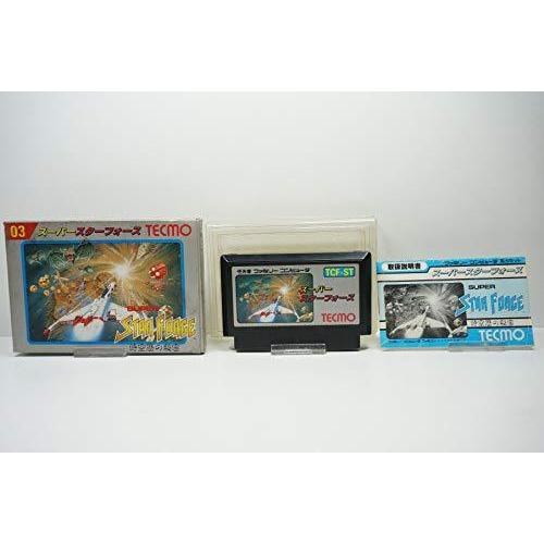 ファミコン スーパースターフォース 時空暦の秘密 箱説付き TECMO