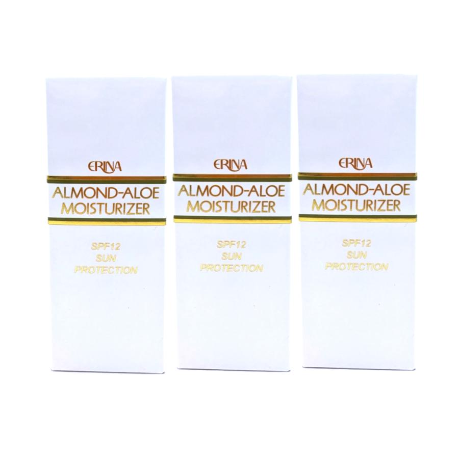 ERINA（エリナ） ※ サンスクリーン モイスチャライザー 乳液 【3本