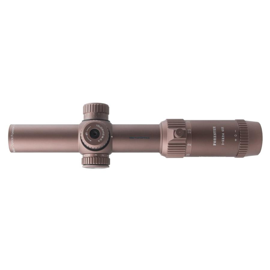 Vector Optics SCOC-32 Forester 1-5x24 GenII Coyote FDE : サバゲー