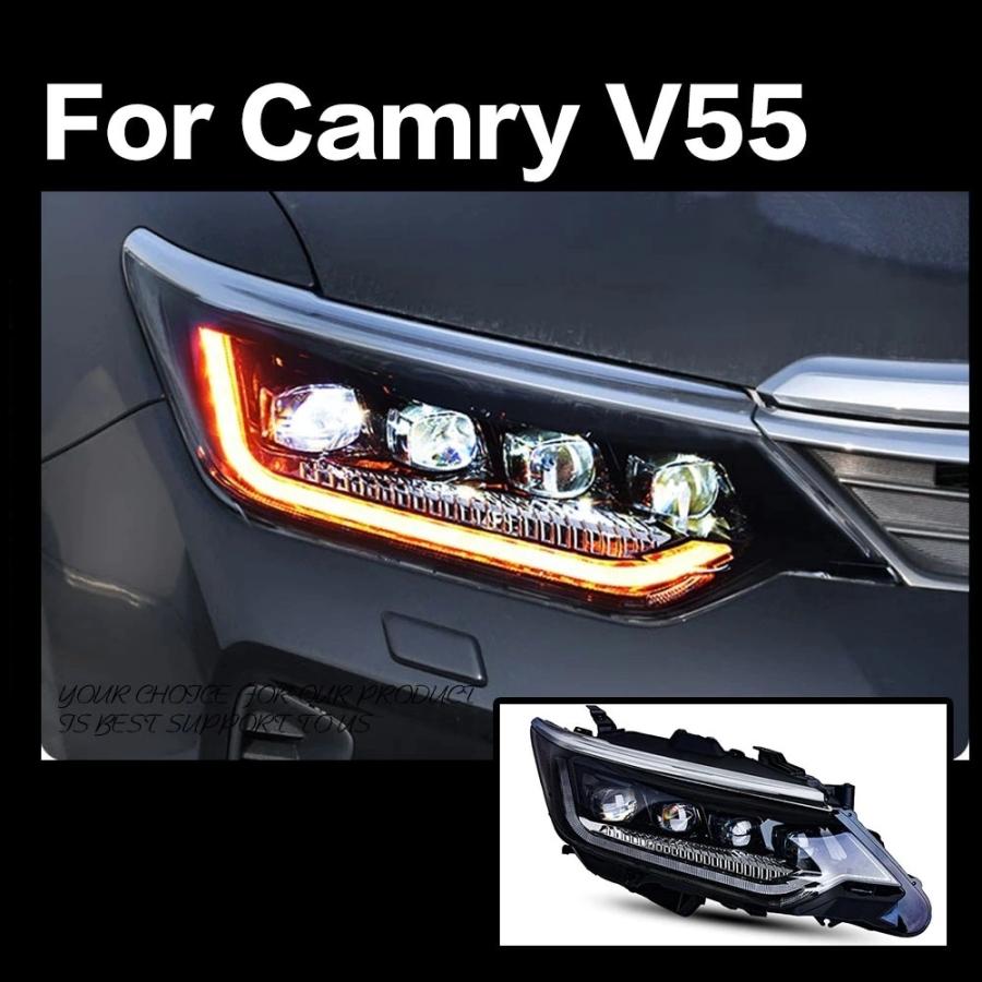 トヨタ（TOYOTA） LED ヘッドライト カムリ 50系 '14-'17 後期型