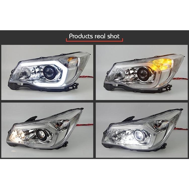 SUBARU（スバル） フォレスター SJ SJ5 SJG LED ヘッドライト 左右