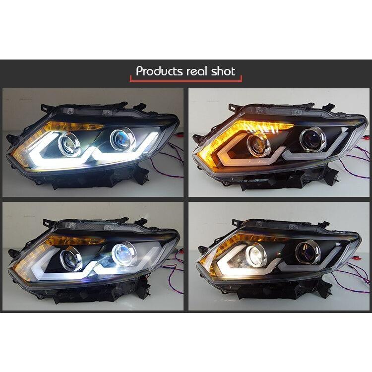 日産（NISSAN） エクストレイル T32 NT32 HT32 HNT32 前期 LED ヘッド