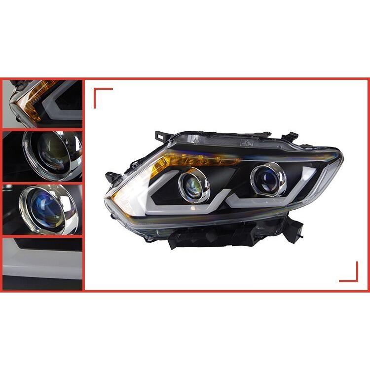 日産（NISSAN） エクストレイル T32 NT32 HT32 HNT32 前期 LED ヘッド