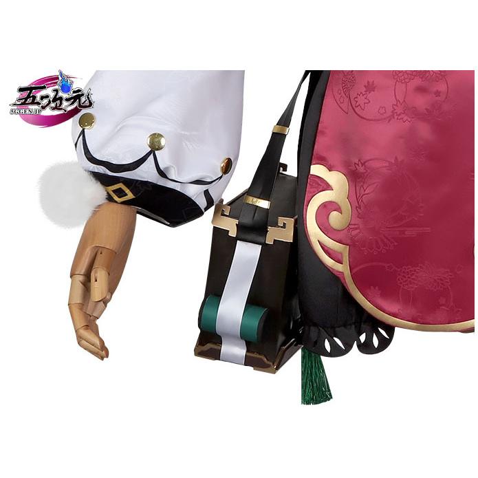 五次元 原神 コスプレ 煙緋 エンヒ 衣装 ※ウィッグ 靴 武器 追加可
