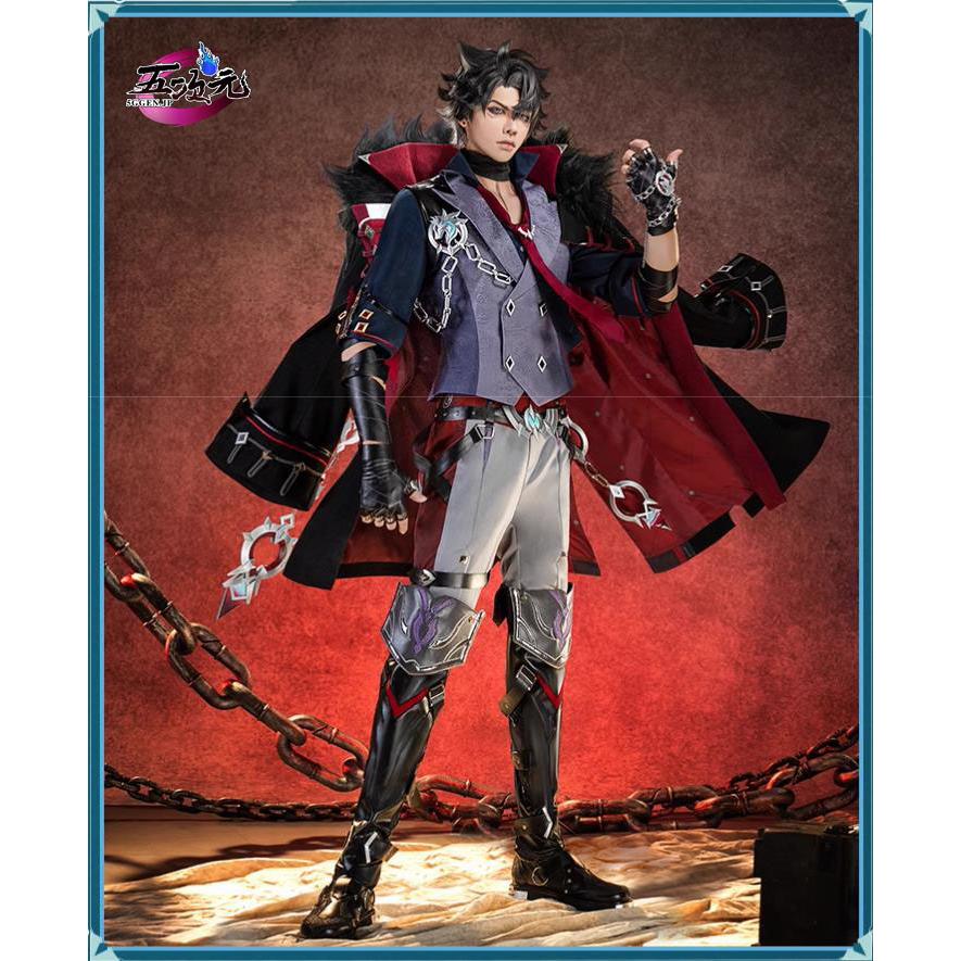 猫屋小舗 原神 コスプレ リオセスリ 衣装 ※ウィッグ グローブ 追加可