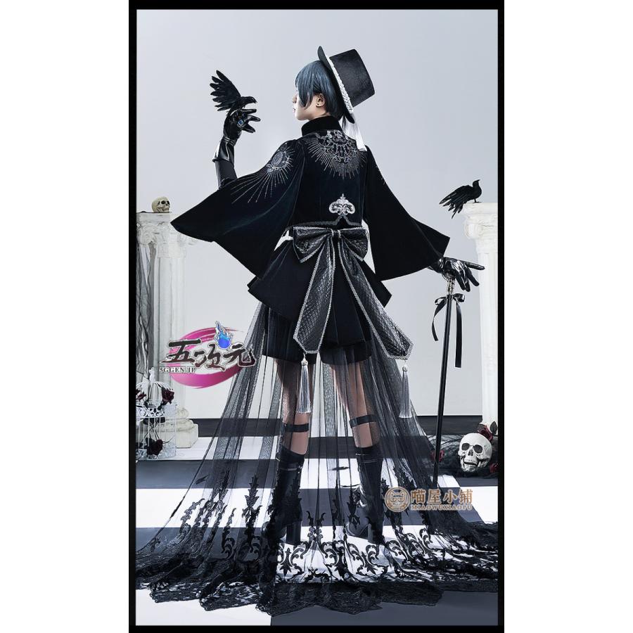 猫屋小舗 黒執事 コスプレ シエル・ファントムハイヴ 15周年礼服 衣装