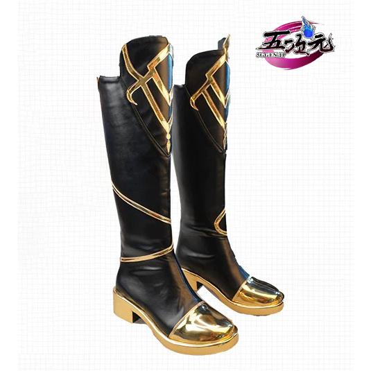 三分妄想 原神 コスプレ 空 ソラ 旅人 衣装 ※ウィッグ 靴 武器 追加