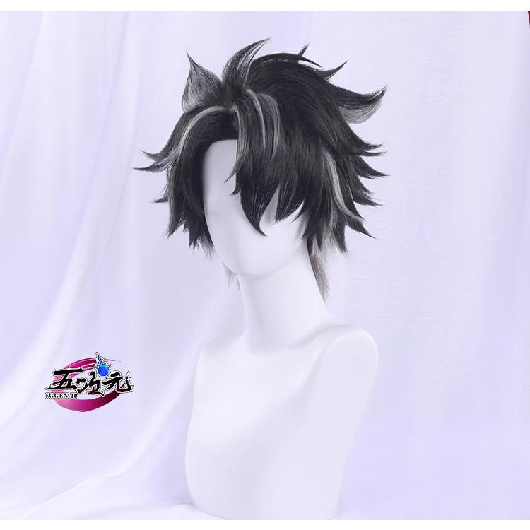 三分妄想 原神 コスプレ リオセスリ ウィッグ : 五次元 - 通販 - Yahoo