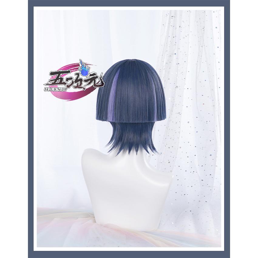 三分妄想 原神 コスプレ 散兵 スカラマシュ ウィッグ : 五次元 - 通販