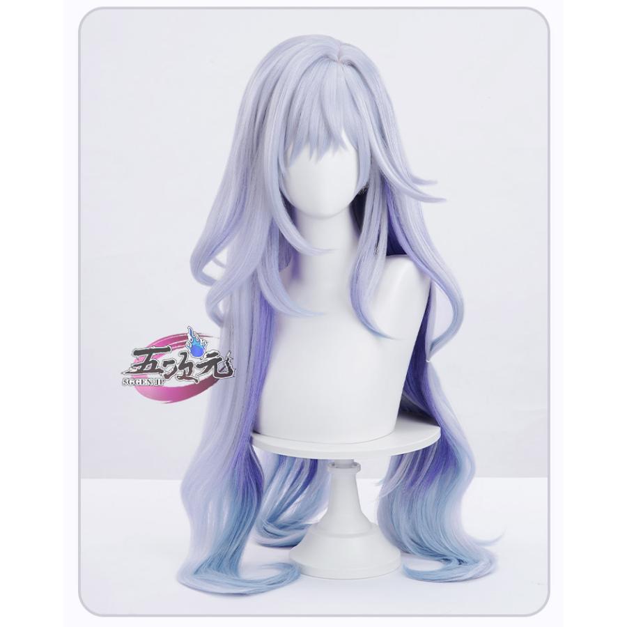 三分妄想 原神 コスプレ スカーク ウィッグ : 五次元 - 通販 - Yahoo