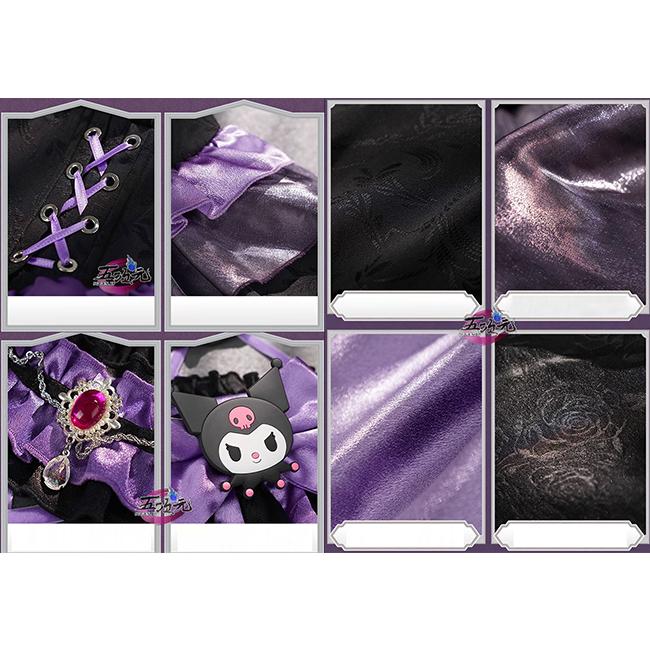 三分妄想 第五人格 コスプレ 血の女王×クロミ サンリオコラボ 衣装