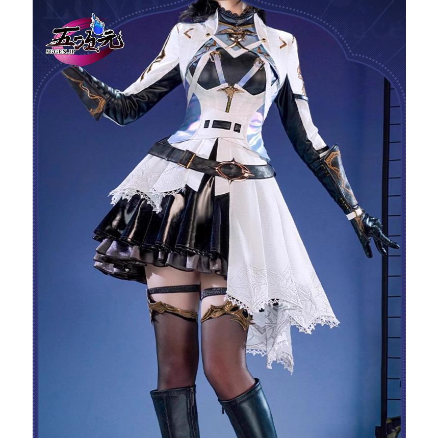 三分妄想 恋と深空 主人公 輝く旅路戦闘セット コスプレ衣装 : 五次元