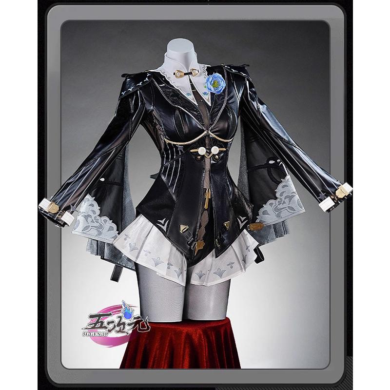 五次元 ゼンレスゾーンゼロ コスプレ 儀玄 イーシェン 墨まとう影の