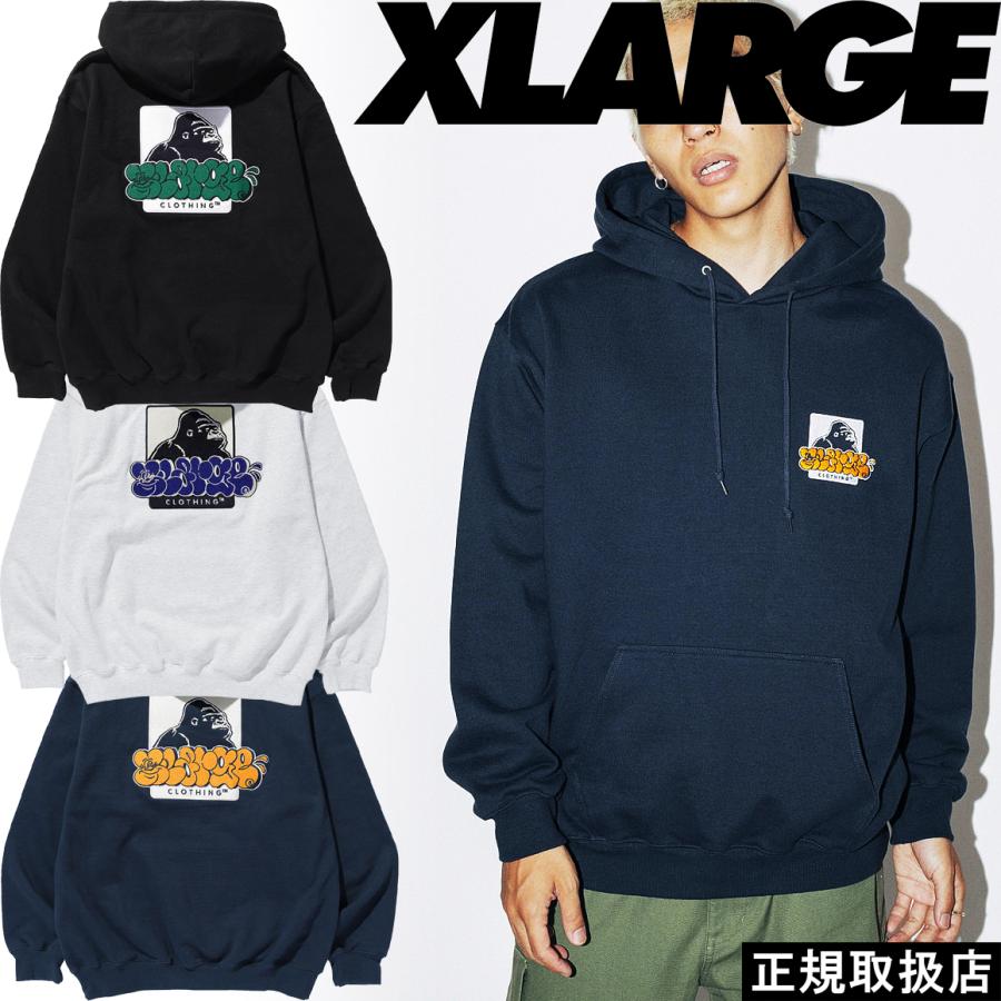 XLARGE（エクストラ ラージ） GRAFFITI OG HOODED SWEATSHIRT : 7