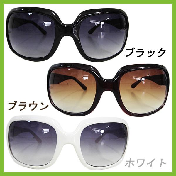 ビッグフレーム サングラス メンズ レディース ブランド 伊達メガネ 黒