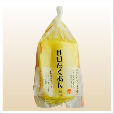 たくあん：甘口]甘口たくあん 250g : ホソヅケ - 通販 - Yahoo