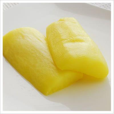 たくあん：甘口]甘口たくあん 250g : ホソヅケ - 通販 - Yahoo