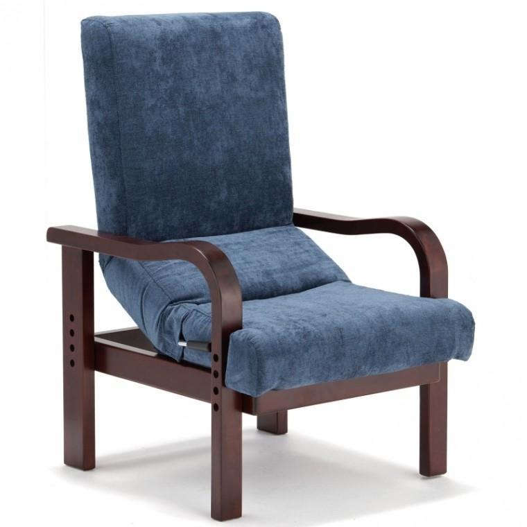 リハテック 円背サポートチェア ENN 高齢者椅子 高齢者用椅子 いす