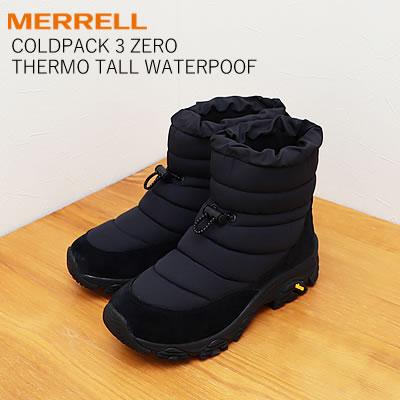 MERRELL（メレル） 爆買 COLDPACK 3 ZERO THERMO TALL WATERPROOF