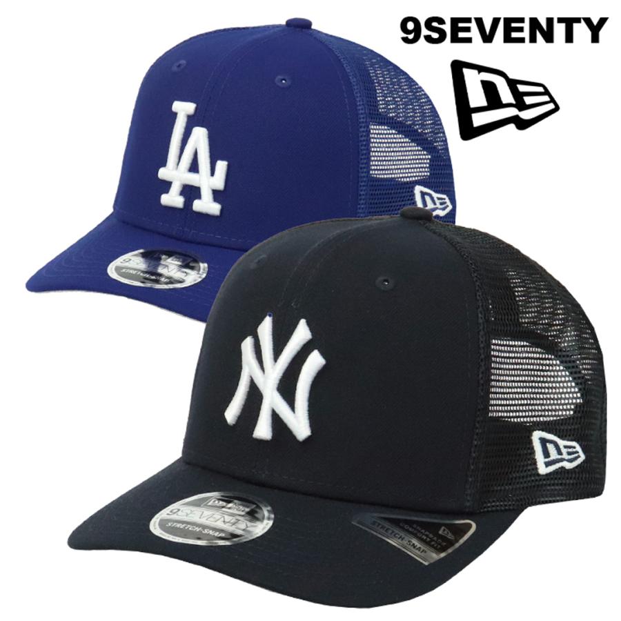 Trucker ニューエラ メッシュキャップ NEW ERA 9SEVENTY STRETCH SNAP