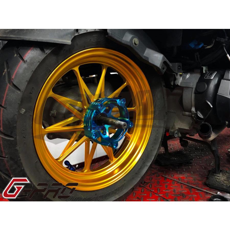 G-PRO】GR-10 鍛造アルミホイール フロント用 シグナスX 4型〜5型 BW