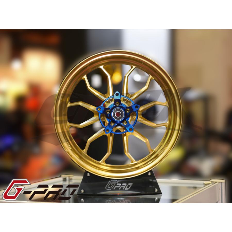 G-PRO】GS-6 鍛造アルミホイール リア用 シグナスX 4型〜5型 BW'S125