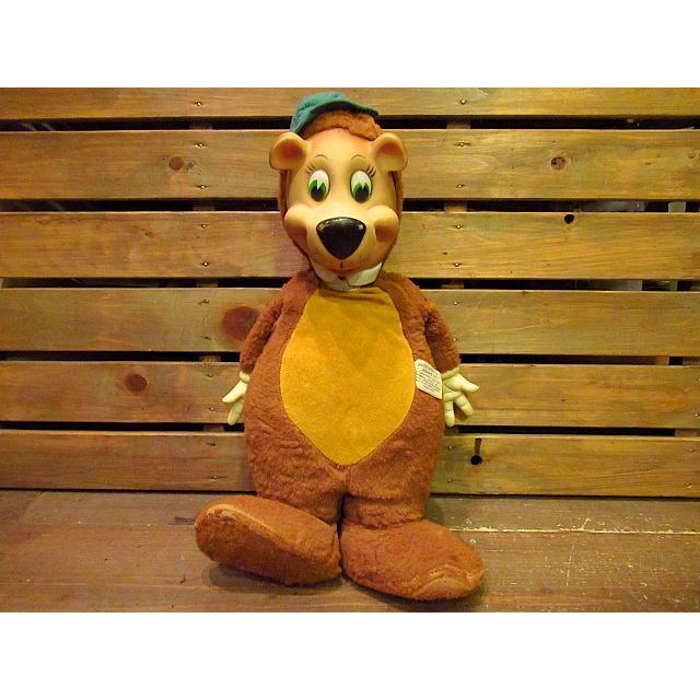 ビンテージ50's☆Knickerbocker ハックルベリーハウンド ヨギベア