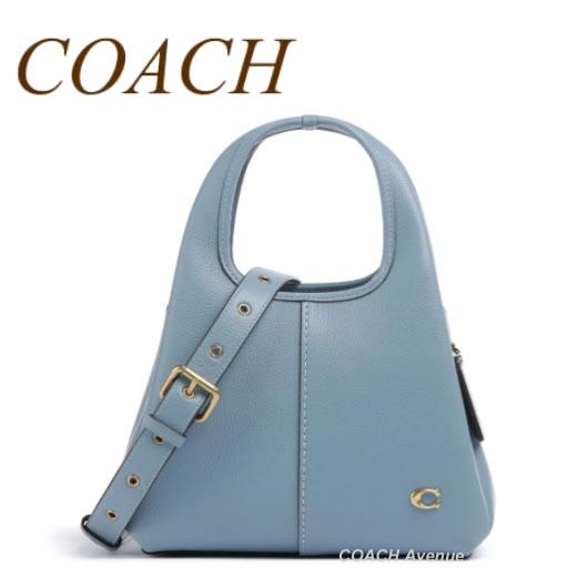COACH（コーチ） COACH CM545 ラナ ショルダー バッグ 23 ブルーベル