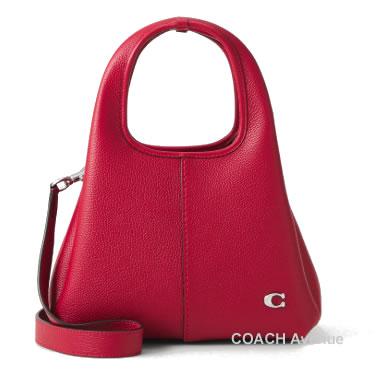 COACH（コーチ） COACH CM545 ラナ ショルダー バッグ 23 ルビー