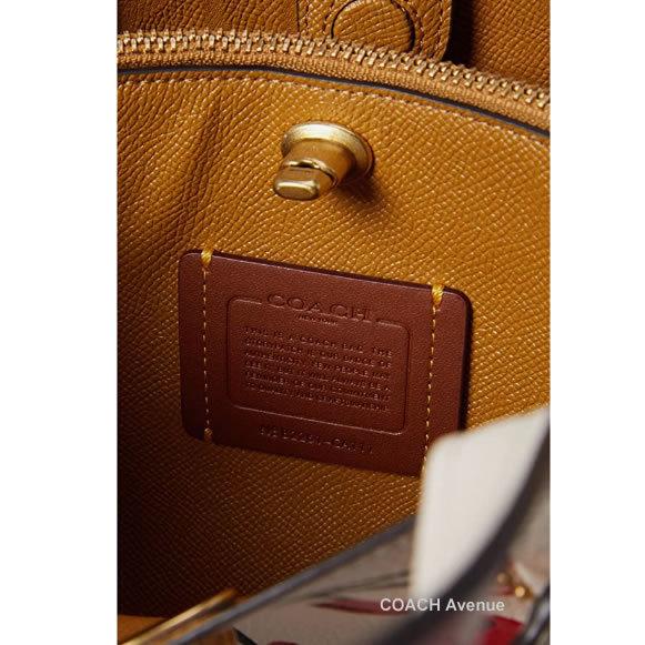 COACH（コーチ） 残り一点 COACH CA111 ウィロウ トート 24 ウィズ