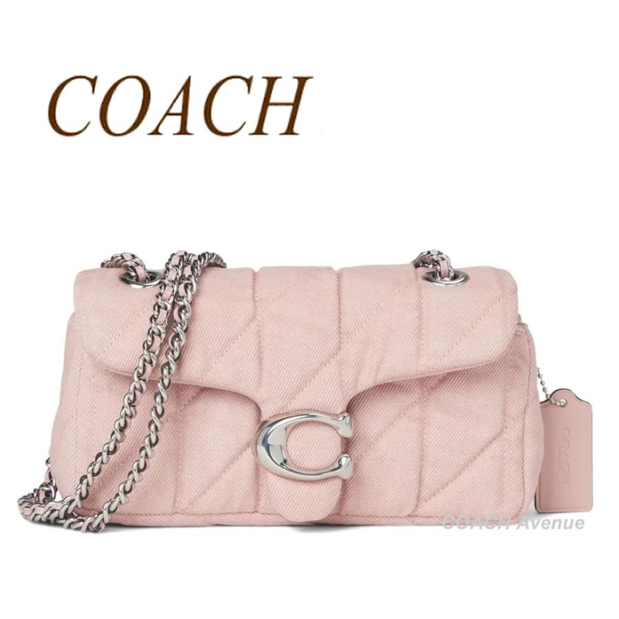 COACH（コーチ） カラーデニムが可愛い COACH CBG33 タビー ショルダー