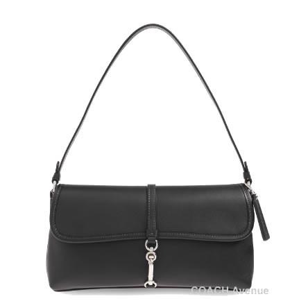 COACH（コーチ） COACH CP132 ハンプトンズ レザーバッグ ブラック 黒