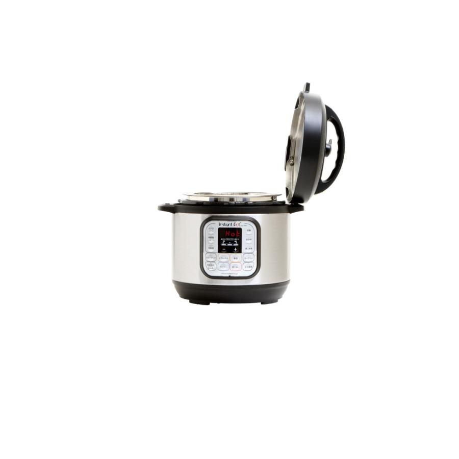 Instant Pot（インスタントポット） 電気圧力鍋 デュオミニ 3L 圧力式