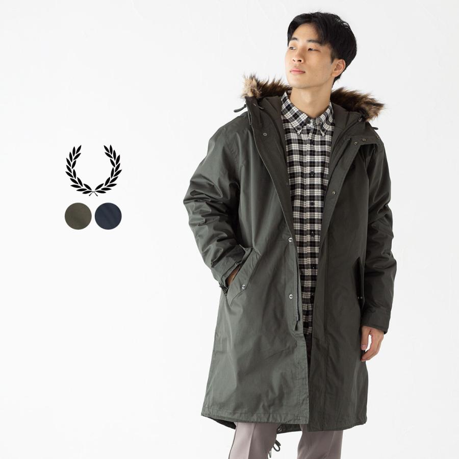 FRED PERRY（フレッドペリー） モッズコート ジップイン ライナー