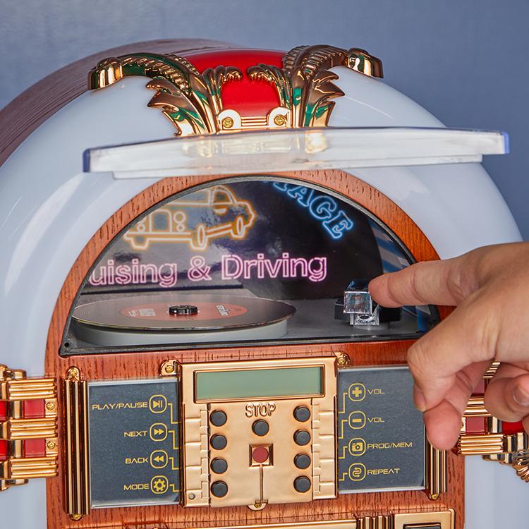 ジュークボックス型CDプレーヤー : ユーキャン通販公式 Yahoo