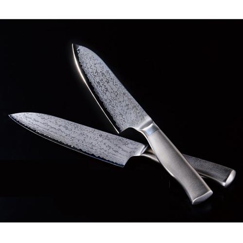 柳宗理 日本製 包丁 ダマスカス鋼キッチンナイフ 18cm さびにくい