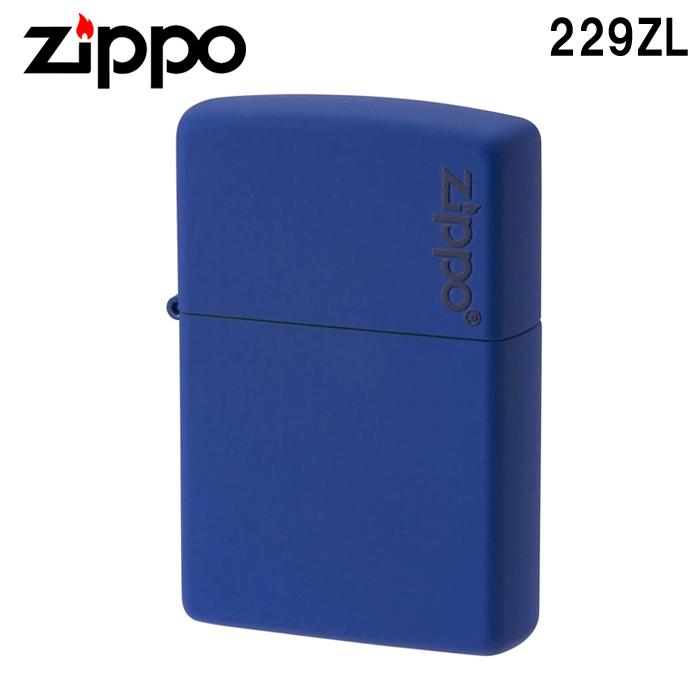 ZIPPO（ジッポー） 229ZL ライター オイルライター 青 ブルー マット