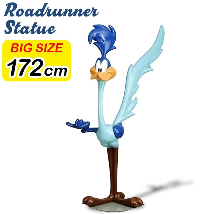 特大サイズ ロードランナー 等身大フィギュア ヘルメットホルダー