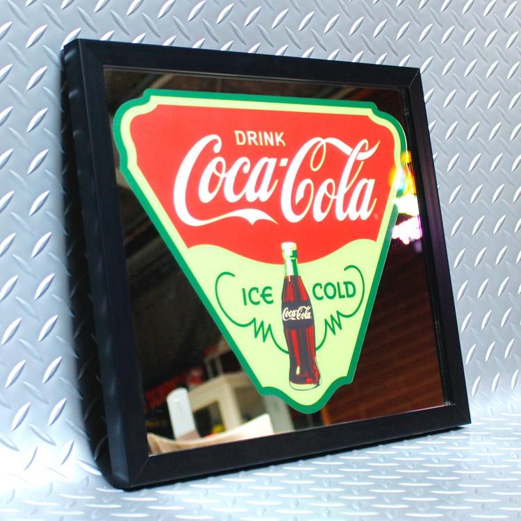Coca Cola（コカコーラ） パブサインミラー COCA-COLA ICE COLD