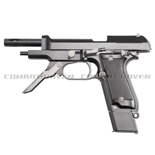 KSC】ガスブローバック M93RC セカンドバージョン ABS（可変ホップ