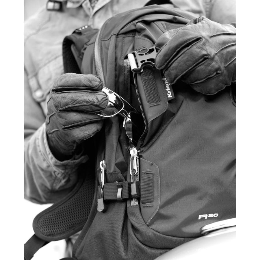 Kriega（クリーガ） R20 ラックサック KRU20 20L モーターサイクル専用