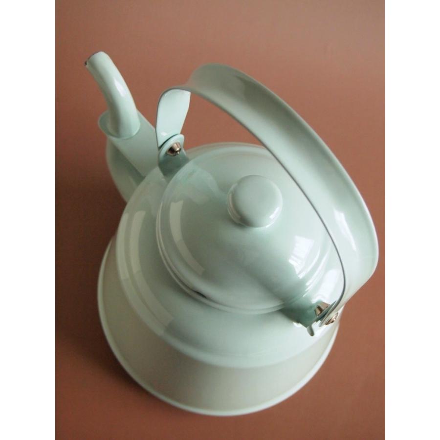 ホーロー雑貨 やかん レトロ ホーロー ケトル アンティーク調 : 雑貨屋