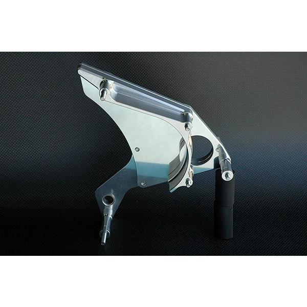 ゼファー1100 スプロケットカバー シルバー : Complsah Factory - 通販