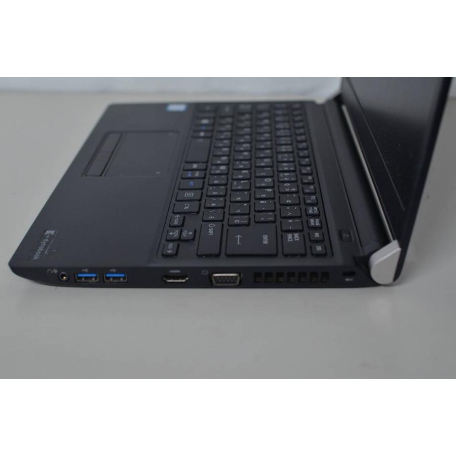 中古ノートパソコン 東芝 Dynabook RX73/TBE core i5-6200U メモリ8GB