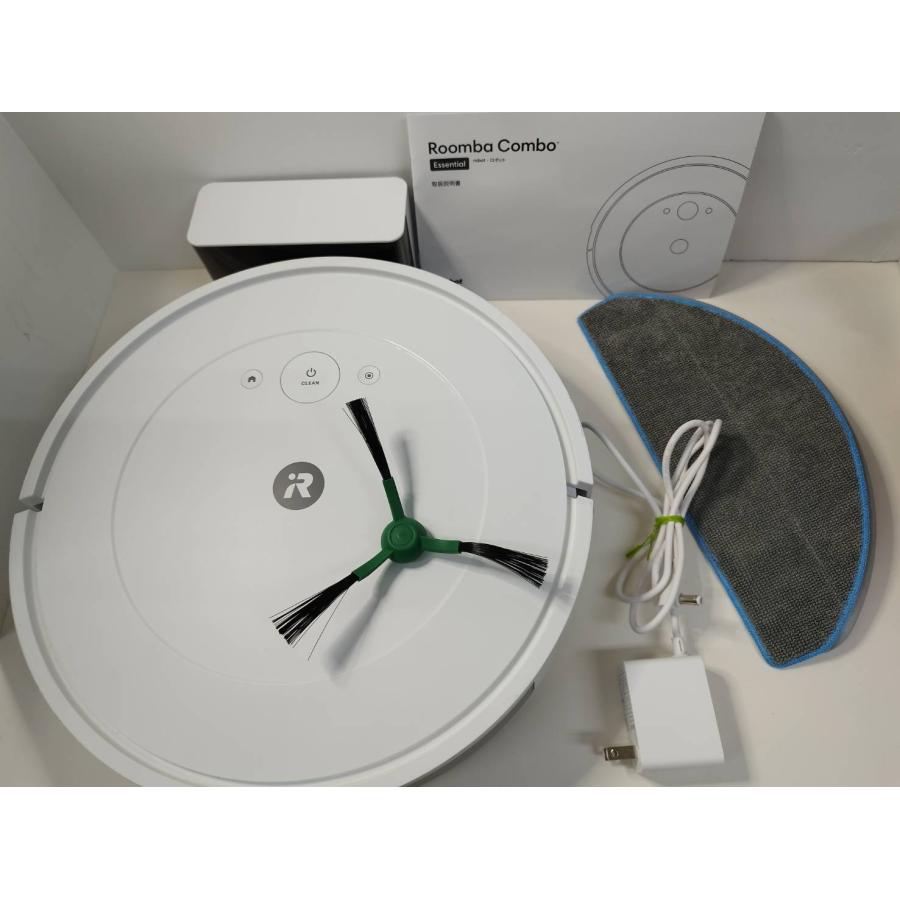 動作品】iRobot Roomba Essential robot/RVG-Y1/ロボット掃除機/ルンバ