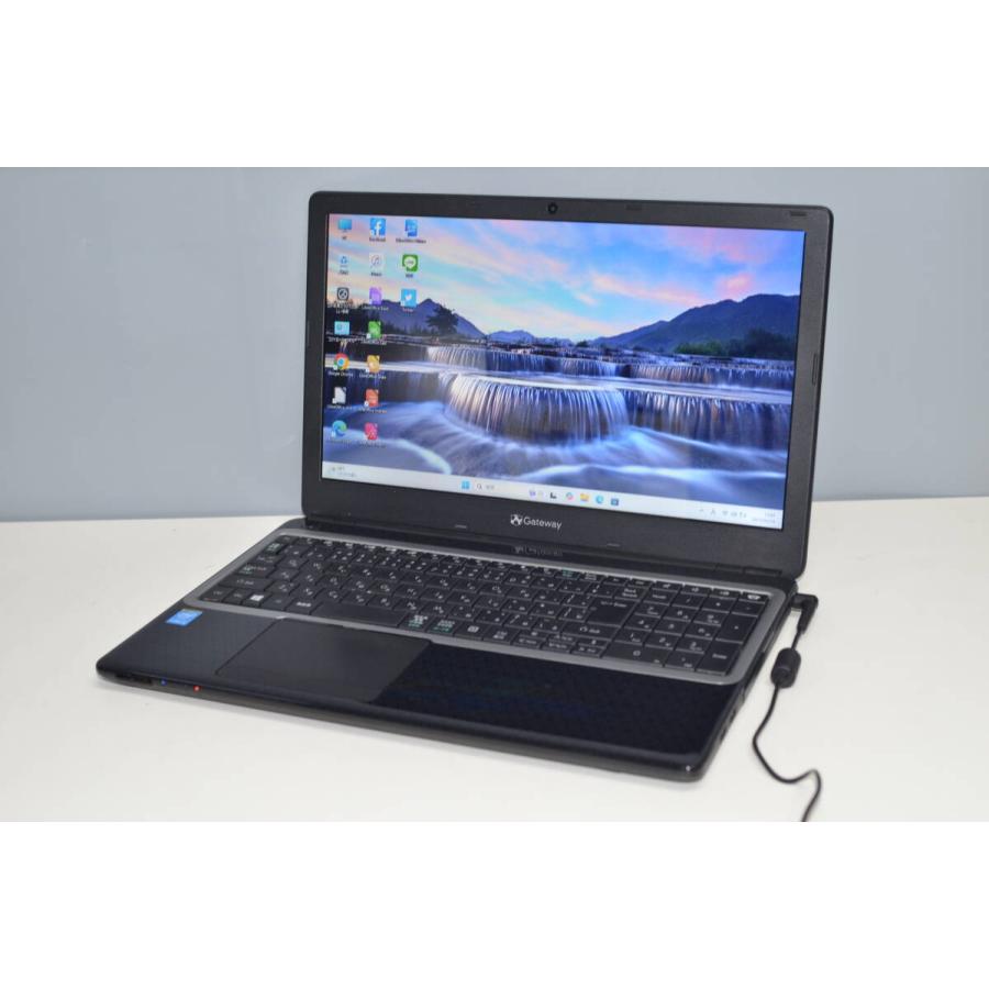 中古ノートパソコン Gateway V5WT2 Windows11+office 新品爆速SSD256GB